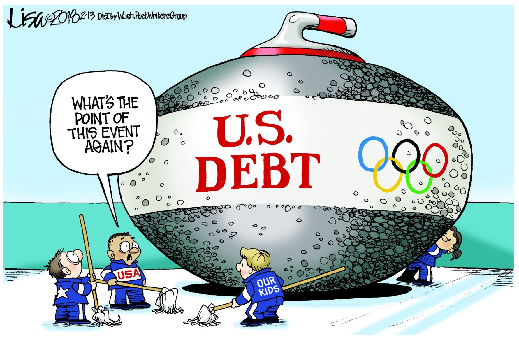 Lisa Benson cartoon